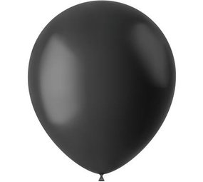 Gemar Zwarte Ballonnen 33cm | 10 of 100 stuks Gemar Zwarte Ballonnen 33cm | 10 of 100 stuks