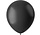 Schwarze Luftballons, 33 cm | 10 oder 100 Stück