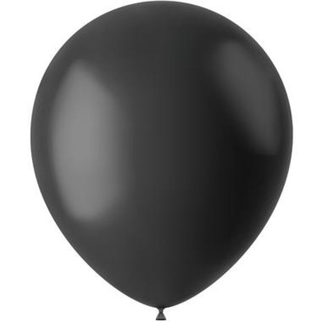 Folat Black Balloons 33cm | 10 or 100 pieces