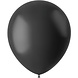 Folat Schwarze Luftballons, 33 cm | 10 oder 100 Stück