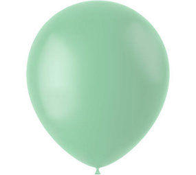 Pistachio balloons 33 cm | 10 pieces