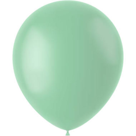Pistazien-Luftballons 33 cm | 10 Stück