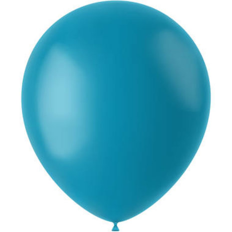 Folat Turquoise balloons 33 cm | 10 pieces