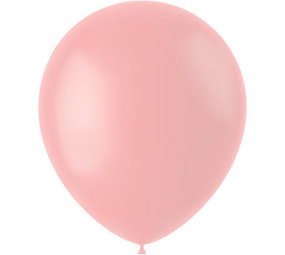 Puderrosa Ballons, 33 cm | 10 Stück