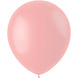 Ballons rose poudré 33 cm | 10 pièces