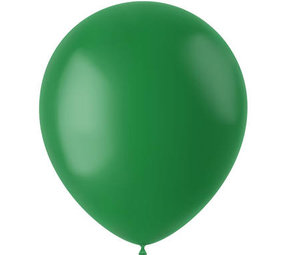 Folat Dunkelgrüne Ballons, 33 cm | 10 Stück