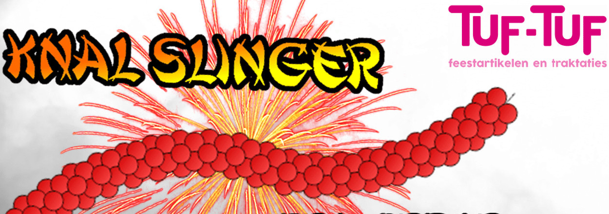 De Knal Slinger als alternatief voor vuurwerk! De Knal Slinger als alternatief voor vuurwerk!