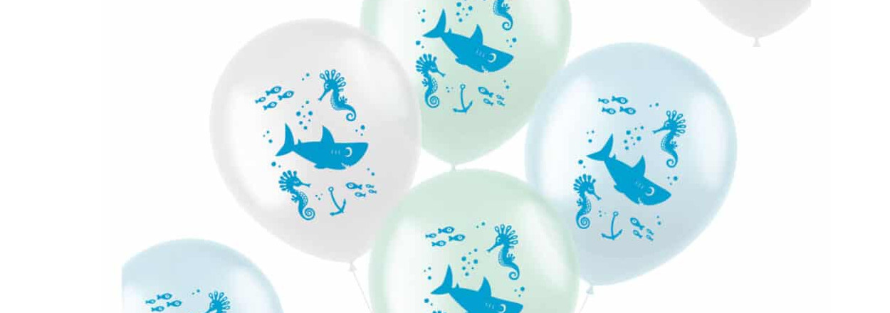 Fan van Ariel en Nemo? Zo organiseer je een under the sea party Fan van Ariel en Nemo? Zo organiseer je een under the sea party