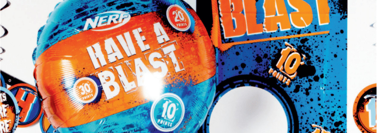 Jouw kind fan van NERF guns? Versier je huis met deze gave spullen