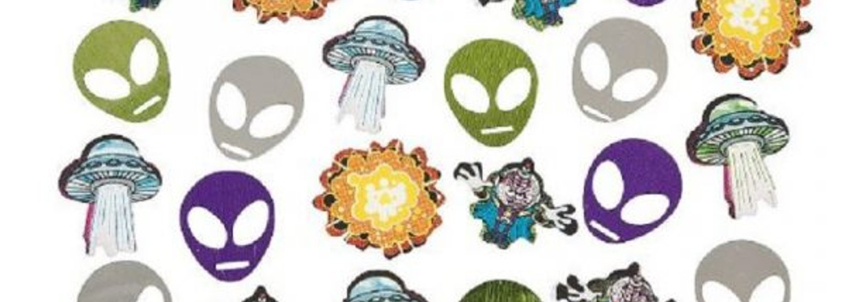 Organiseer een buitenaards feestje vol aliens en ufo’s Organiseer een buitenaards feestje vol aliens en ufo’s