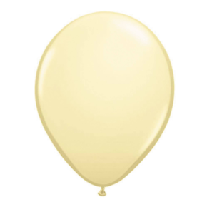 Ivoorkleur Ballonnen Ivoorkleur Ballonnen