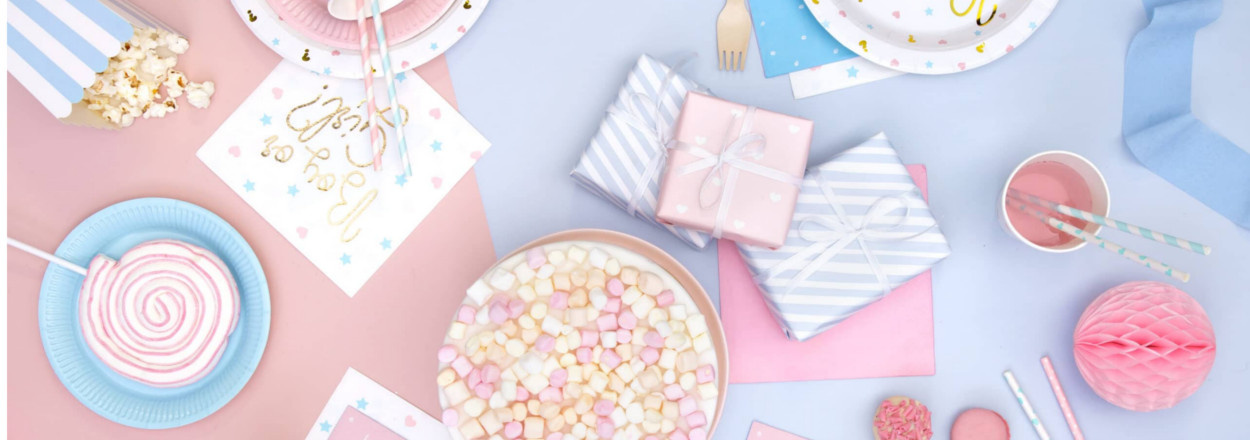 Maak je babyshower een waar feest