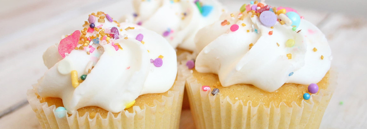 Vind inspiratie voor een Cupcake Party Vind inspiratie voor een Cupcake Party