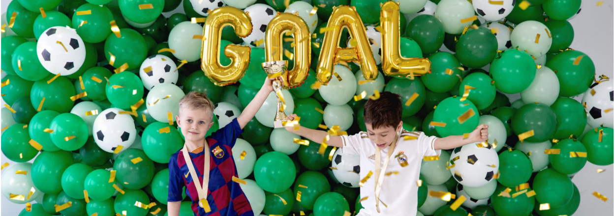 Een super populair feestje: voetbal-kinderfeestje Een super populair feestje: voetbal-kinderfeestje