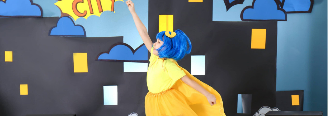 Geef een te gek superhelden feestje voor de echte avonturiers Geef een te gek superhelden feestje voor de echte avonturiers