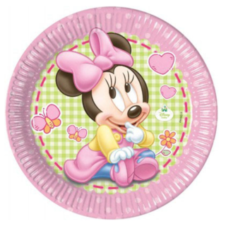 Minnie Mouse Baby versiering