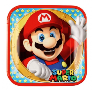Super Mario Bros versiering