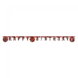 Procos Party Lego Ninjago Happy Birthday Letter Garland 200cm | per piece