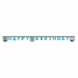 Procos Party Guirlande de lettres « Joyeux anniversaire » Lego City 200 cm | à l'unité