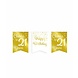 Paper Dreams Garland Cheers to 21 years white/gold | 6m