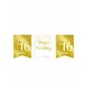 Paper Dreams Garland feiert 16 Jahre Weiß/Gold | 6 m