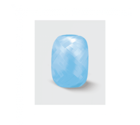 WeFiesta Rouleau de ruban bleu clair | 20 mètres x 5 mm