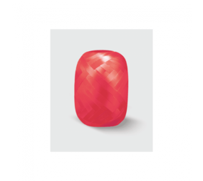 WeFiesta Rouleau de ruban rouge | 20 mètres x 5 mm