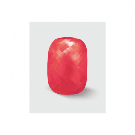 WeFiesta Rolle rotes Band | 20 Meter x 5 mm