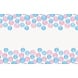 Unique Party Gender Reveal "Balloons" Tablecloth 137x213cm | per piece