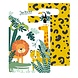 Amscan Get Wild Handout Bags 24x16cm | 8 pieces