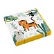 Amscan Get Wild Napkins 33x33cm | 16 pieces