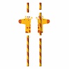 Amscan Get Wild Rietjes 20cm | 8 stuks Amscan Get Wild Rietjes 20cm | 8 stuks