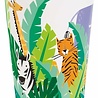 Unique Party Gobelets Safari Animaux 250 ml | 8 pièces Unique Party Gobelets Safari Animaux 250 ml | 8 pièces