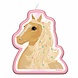 Riethmüller Cake Candle Beautiful Horses 9x8cm | per piece