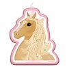 Riethmüller Bougie pour gâteau Chevaux magnifiques 9x8cm | à l'unité Riethmüller Bougie pour gâteau Chevaux magnifiques 9x8cm | à l'unité