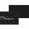 Eid Mubarak invitation black / silver with envelope | 1 piece Eid Mubarak invitation black / silver with envelope | 1 piece