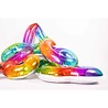 Folat Helium ballon Yummy Gummy regenboog cijfer 2 | 81cm Folat Helium ballon Yummy Gummy regenboog cijfer 2 | 81cm