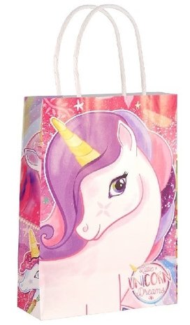 Henbrandt Unicorn Party Favor Bags 14x21x7cm | 12 pieces