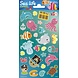 WeFiesta Sea Animals Stickers | 27 per sheet