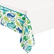 Unique Party Dinosaur Tablecloth Blue & Green 137x213cm | per piece