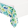 Unique Party Tischdecke Dinosaurier Blau & Grün 137 x 213 cm | pro Stück