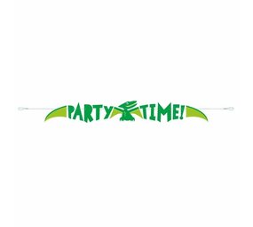 Unique Party Dinosaurus Slinger Blauw & Groen 152cm | per stuk Unique Party Dinosaurus Slinger Blauw & Groen 152cm | per stuk