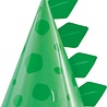 Unique Party Chapeaux de fête dinosaures bleus et verts | 8 pièces