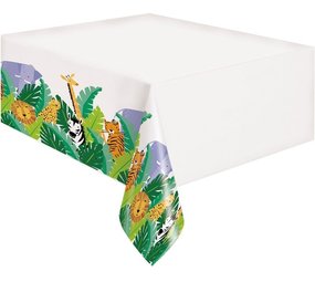 Unique Party Animal Safari Tablecloth 137x213cm | per piece