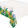 Unique Party Animal Safari Tafelkleed 137x213cm | per stuk Unique Party Animal Safari Tafelkleed 137x213cm | per stuk