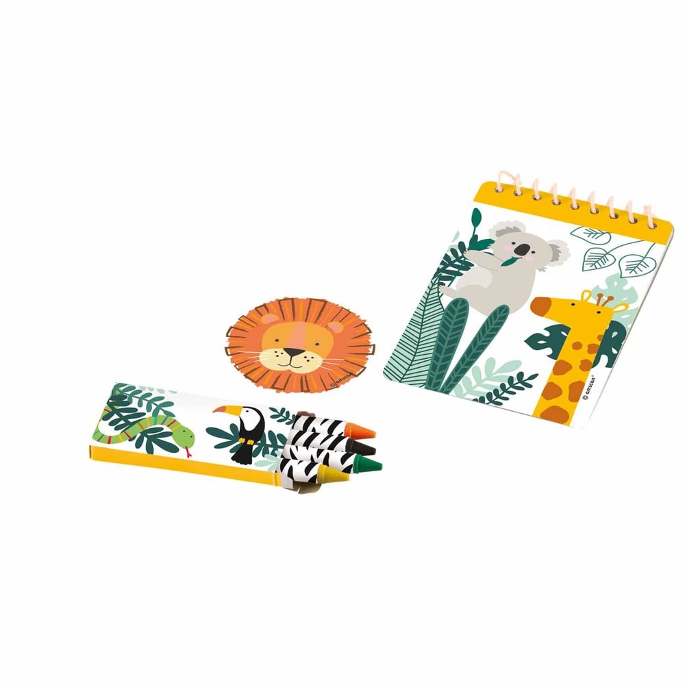 Amscan Get Wild Party Favors | 24-teilig