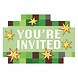Uitnodiging TNT Minecraft Party 11x16cm | 8 stuks Uitnodiging TNT Minecraft Party 11x16cm | 8 stuks
