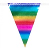 Boland Mini-Flaggengirlande, metallische Regenbogenfarben, 14 x 300 cm | pro Stück Boland Mini-Flaggengirlande, metallische Regenbogenfarben, 14 x 300 cm | pro Stück