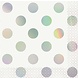 Iridescent Napkins 25x25cm | 16 pieces