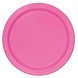 Unique Party Roze Borden 18cm | 8 stuks Unique Party Roze Borden 18cm | 8 stuks